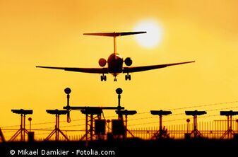 Flug nach Flachslanden