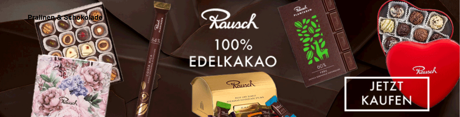 Rausch Schokolade Angebote