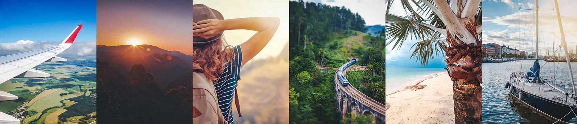 Reiseziele online buchen